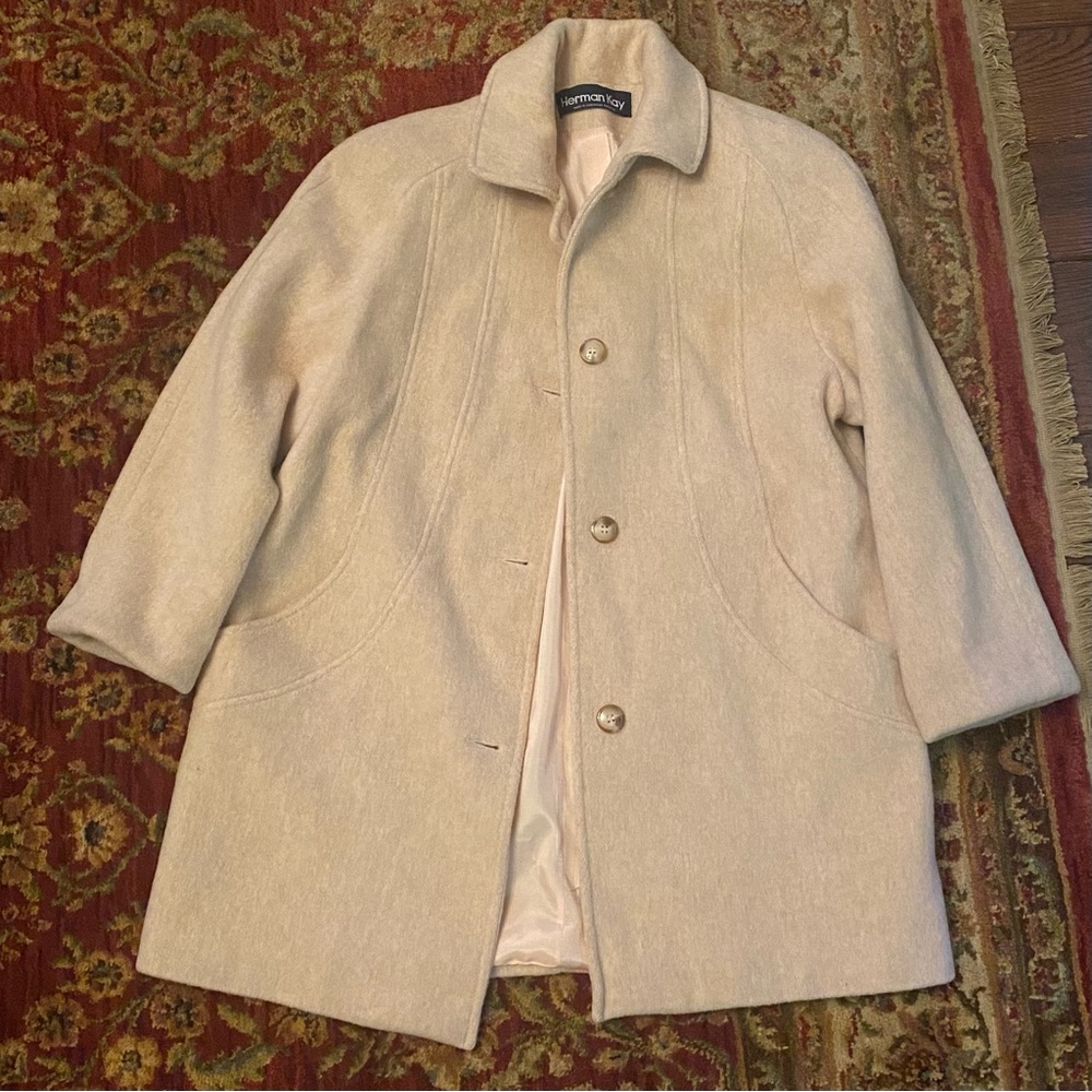 Herman Kay Coat - Lightly worn!